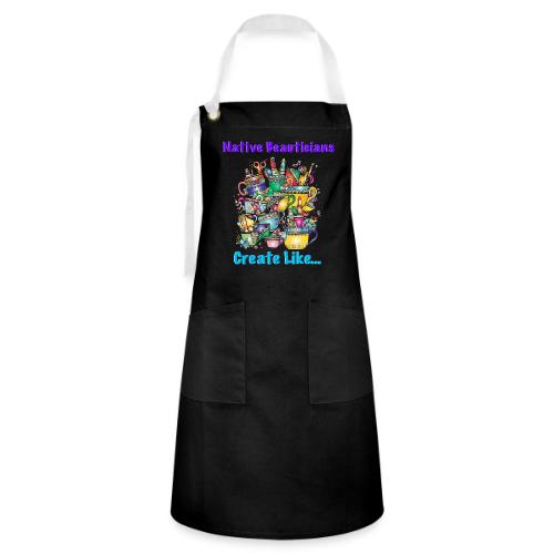 Indigenous Create Like Art - Artisan Apron