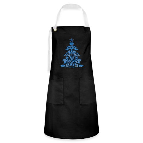 Coastal Christmas Tree Solo - Artisan Apron