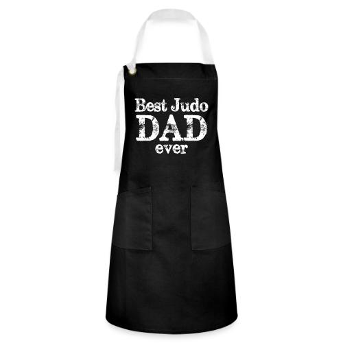 Best Judo Dad Ever - Artisan Apron