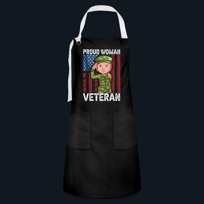 Proud Woman Veteran