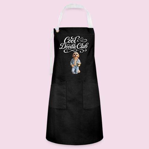 Cool Doodle Club | Goldendoodle Lover Design - Artisan Apron