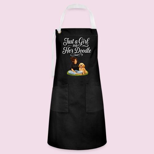 Just a Girl and Her Doodle | Dog Mom Design - Artisan Apron