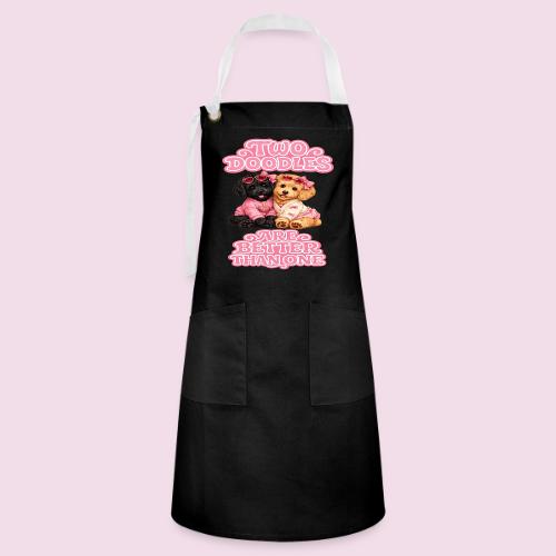 Two Doodles Are Better Than One - Artisan Apron
