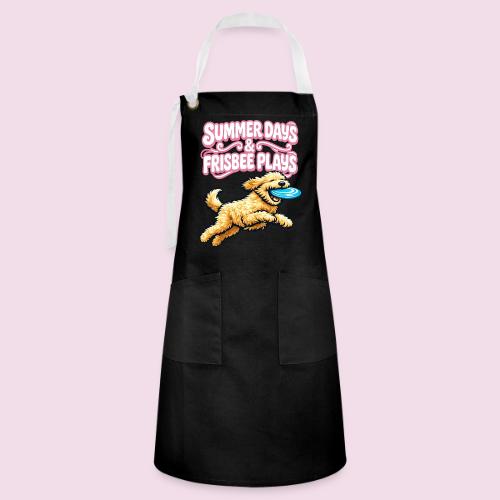 Summer Days & Frisbee Plays - Artisan Apron