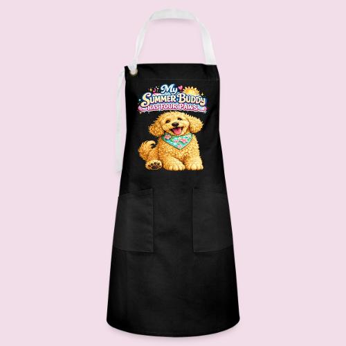 My Summer Buddy Has Four Paws - Artisan Apron