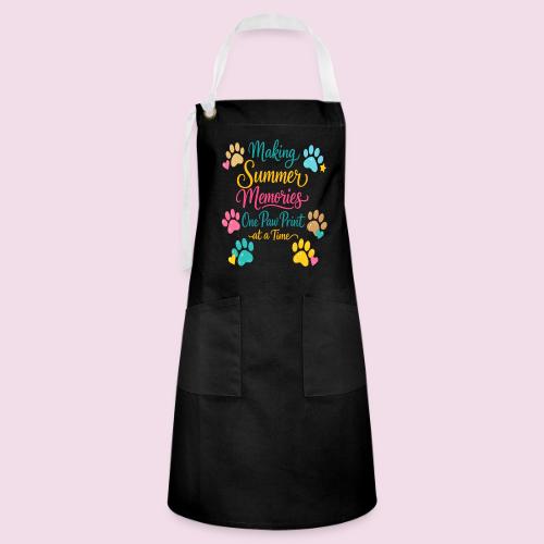 Making Summer Memories One Paw Print at a Time - Artisan Apron