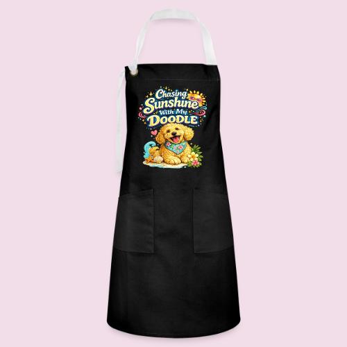 Chasing Sunshine With My Doodle - Artisan Apron