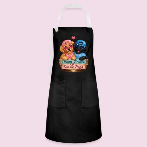 Ocean Breeze & Doodle Hugs - Artisan Apron
