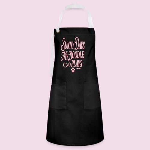 Sunny Days My Doodle Plays - Artisan Apron