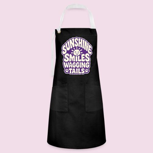 Sunshine Smiles Wagging Tails - Artisan Apron