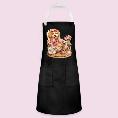 Just Enjoying Life Doodle Dog - Artisan Apron
