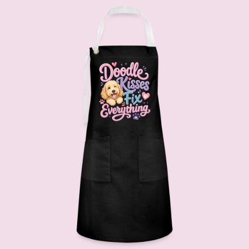 Doodle Kisses Fix Everything Dog Lover Gift - Artisan Apron