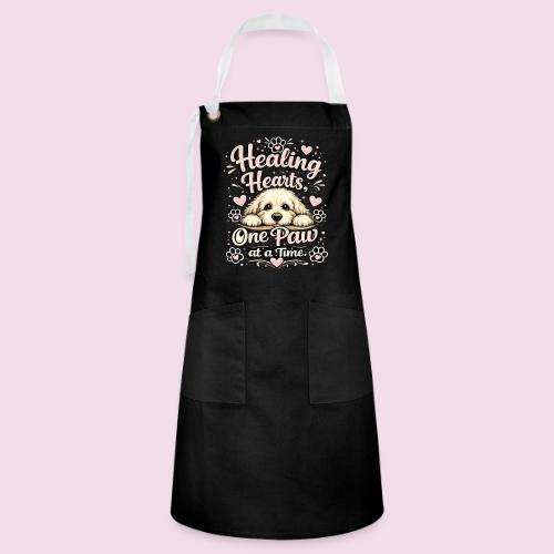 Healing Hearts, One Paw at a Time - Artisan Apron