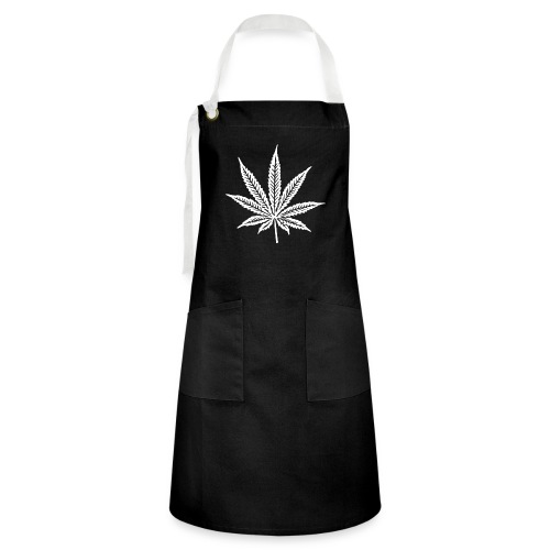 Cannabis Leaf - Artisan Apron
