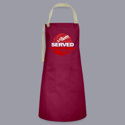 YOU BEEN SERVED - Artisan Apron