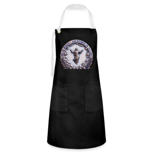 He Is Risen Ascended In Glory T Shirt, Gift - Artisan Apron