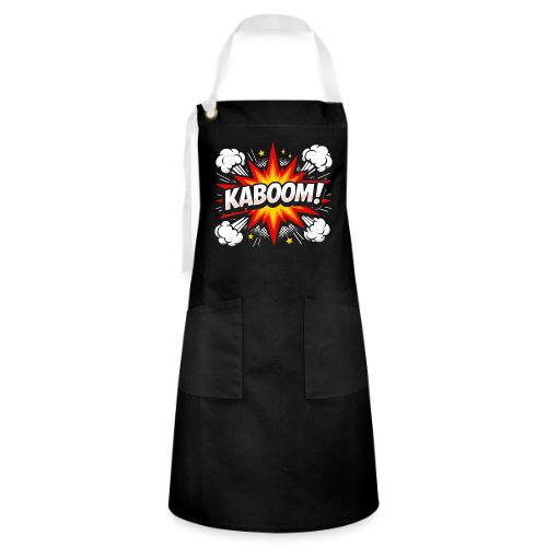 Kaboom Comic Explosion - Artisan Apron