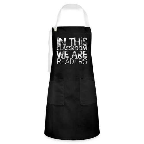 In This Classroom We Are Readers Teacher Pillow - Artisan Apron
