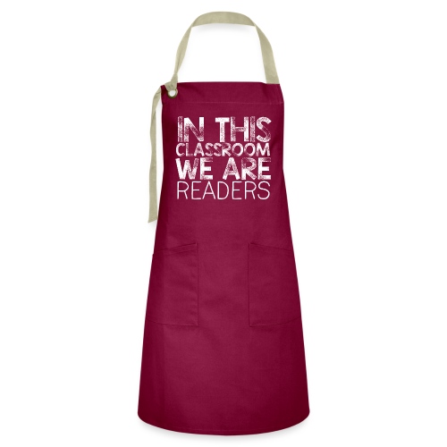 In This Classroom We Are Readers Teacher Pillow - Artisan Apron