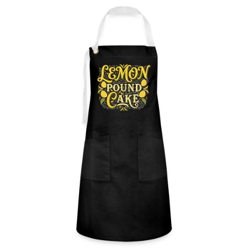 Lemon Pound Cake Vintage Flourish - Artisan Apron