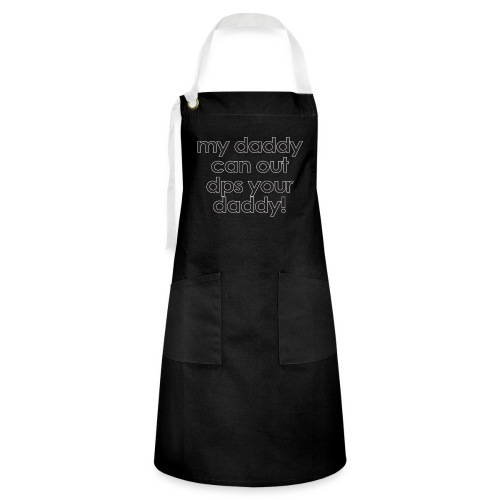 Warcraft baby: My daddy can out dps your daddy - Artisan Apron
