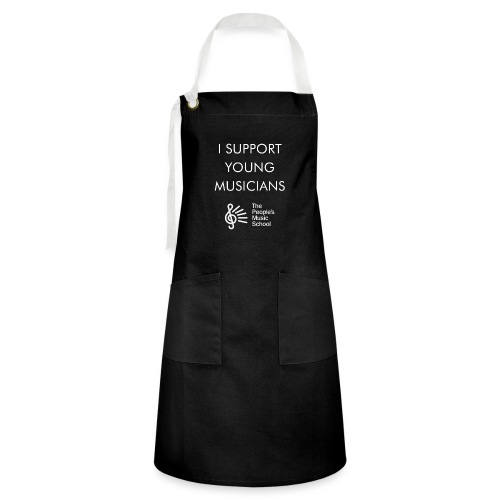 I Support Young Musicians - Artisan Apron