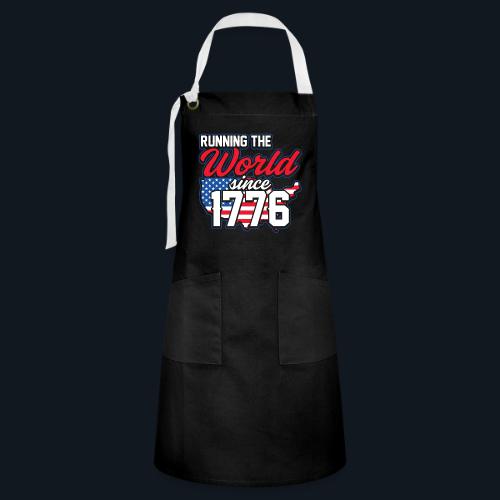 Running the world since 1776 - Artisan Apron