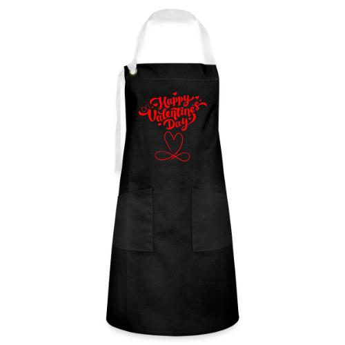 Valentine's Day Designs of Love and Infinity. - Artisan Apron