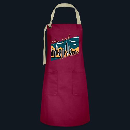 New York All you need is love and skylines - Artisan Apron