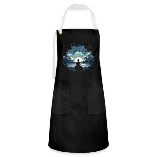 Find Your Zen: Meditative Silhouette in GentleRain - Artisan Apron