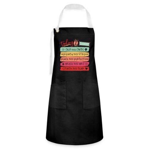 Harmony Collection - Today I Choose - Artisan Apron