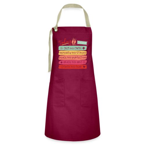 Harmony Collection - Today I Choose - Artisan Apron