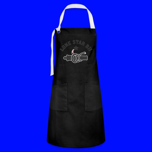 Beach Top Team - Lone Star BJJ - Black - Artisan Apron