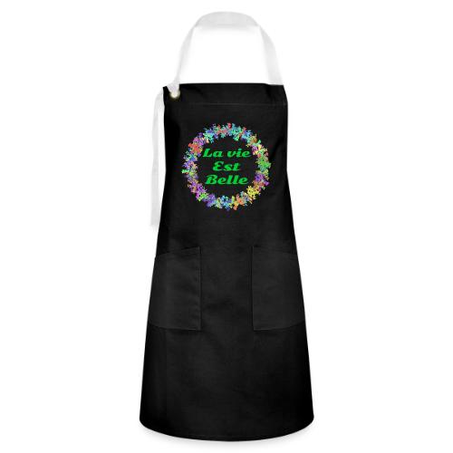 – Positive Attitude - Artisan Apron