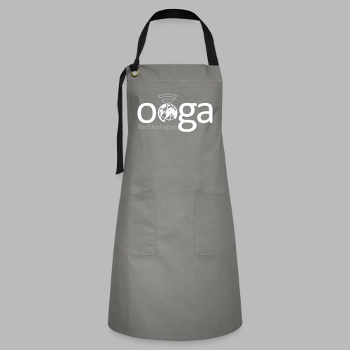OOGA Logo White - Artisan Apron