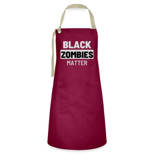 Black Zombies Matter - Artisan Apron