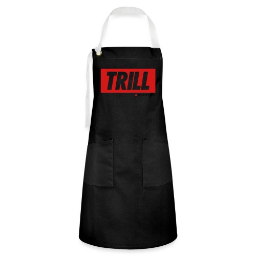 trill red iphone - Artisan Apron