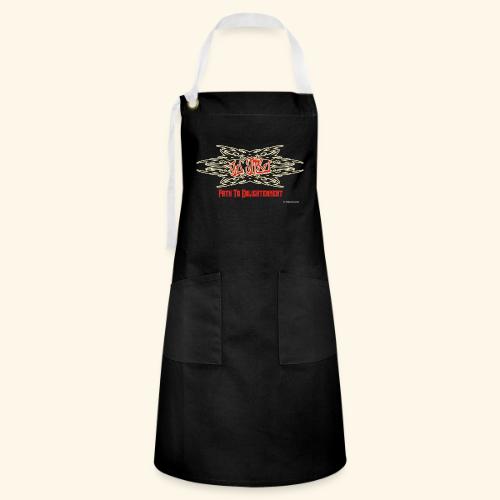 JiuJitsuPathToEnligt_wbTD - Artisan Apron