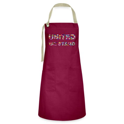 UNITED WE STAND - Artisan Apron