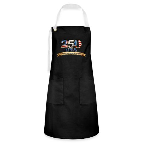 250 USA Liberty Banner - Artisan Apron