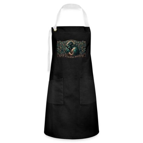 Easter Not My Will Gethsemane T Shirt, Bro Gift - Artisan Apron