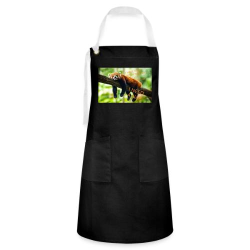 Fox napping meme - Artisan Apron