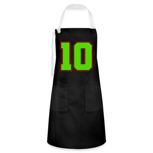 The Magic Number 10 - Artisan Apron