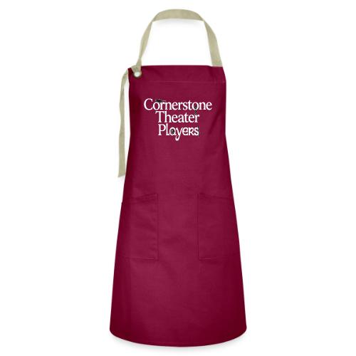 Cornerstone Theater Players (Light) - Artisan Apron