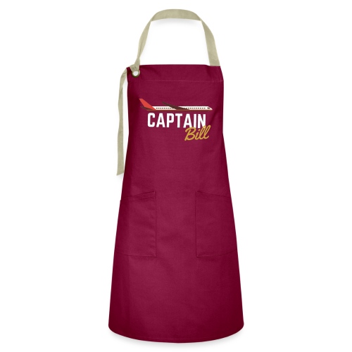 Captain Bill Avaition products - Artisan Apron