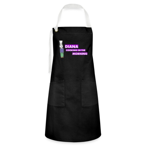 Diana Cooking in the Morning - Artisan Apron