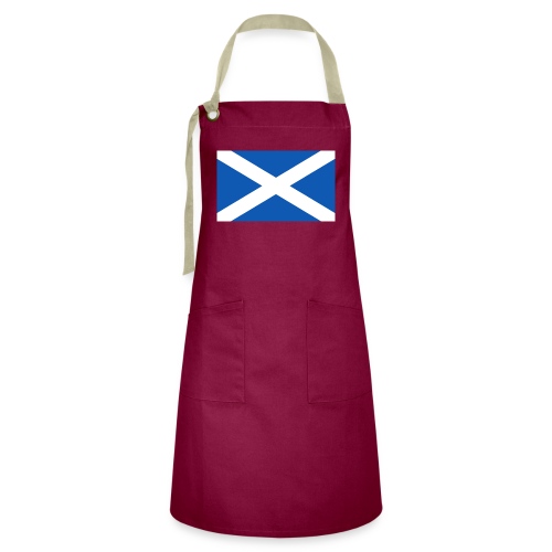 Scotland Flag - Artisan Apron