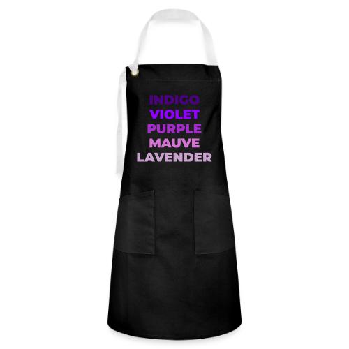 Shades of Purple - Artisan Apron