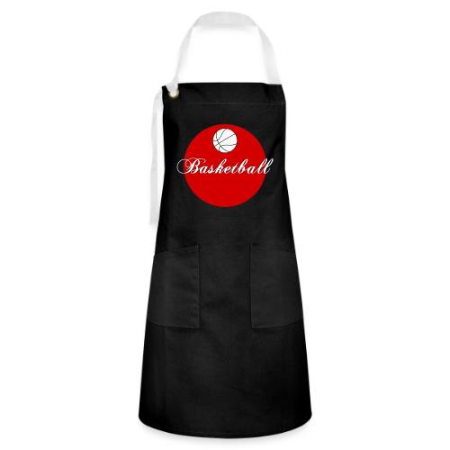 Basketball: Bold Hoops - Artisan Apron