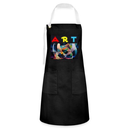 Art of Stripes and Shades - Artisan Apron